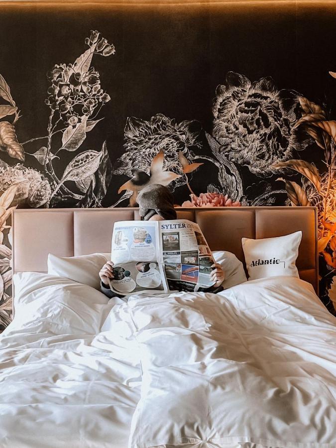Hotel Atlantic Вестерланд Экстерьер фото